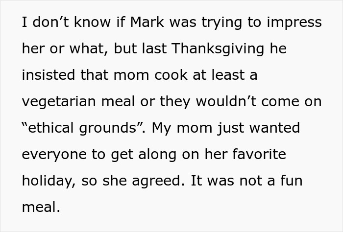 Militantly Vegan Man Tries To Ruin Possibly The Last Thanksgiving With The Whole Family Militantly Vegan Man Tries To Ruin Possibly The Last Thanksgiving With The Whole Family