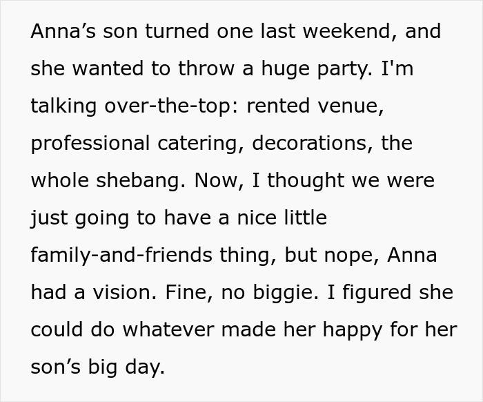 Mom Ruins Friendship With BFF After Expecting Her To Pay Hundreds For Catering At Son’s B-Day Mom Ruins Friendship With BFF After Expecting Her To Pay Hundreds For Catering At Son’s B-Day