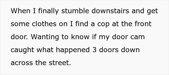 Guy Is Annoyed By Cops Repeatedly Showing Up At Night For His Door Cam Footage Guy Is Annoyed By Cops Repeatedly Showing Up At Night For His Door Cam Footage
