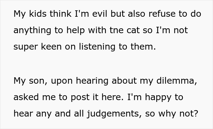Man Loses Patience Over Wife’s “Frustratingly Annoying” Cat, Gives Her An Ultimatum Man Loses Patience Over Wife’s “Frustratingly Annoying” Cat, Gives Her An Ultimatum