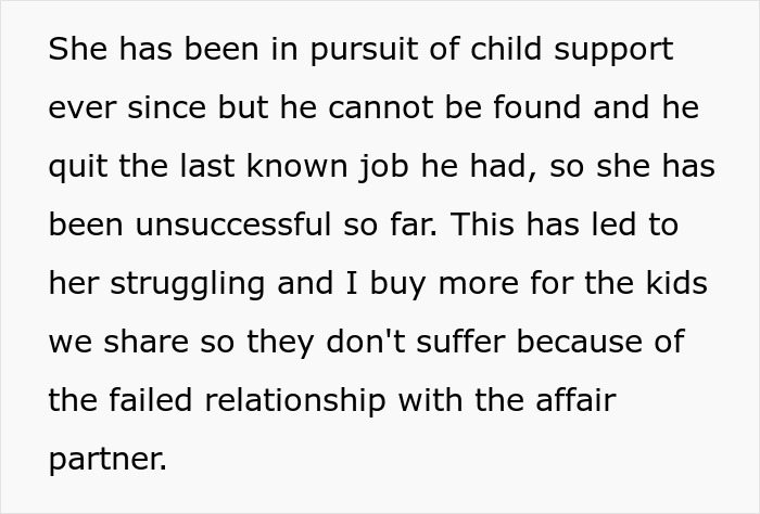 Woman Sends Her Kids To Ask Ex-Husband For More Money, Is Furious He Was Honest With Them Woman Sends Her Kids To Ask Ex-Husband For More Money, Is Furious He Was Honest With Them