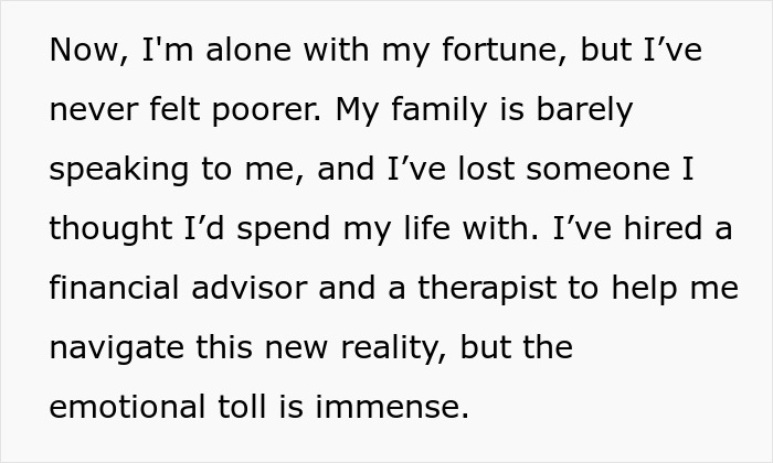 Family And Boyfriend Start Demanding And Spending Woman's Lottery Winnings, She Cuts Them Off Family And Boyfriend Start Demanding And Spending Woman's Lottery Winnings, She Cuts Them Off