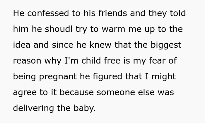 Man Confesses To Having Affair Baby, Asks GF To Help Raise It, She Leaves And Doesn’t Look Back Man Confesses To Having Affair Baby, Asks GF To Help Raise It, She Leaves And Doesn’t Look Back