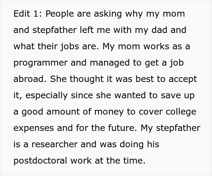 “I Blocked Him”: Divorced Father Throws 18YO Daughter Out, Attempts To Reconcile A Decade Later “I Blocked Him”: Divorced Father Throws 18YO Daughter Out, Attempts To Reconcile A Decade Later
