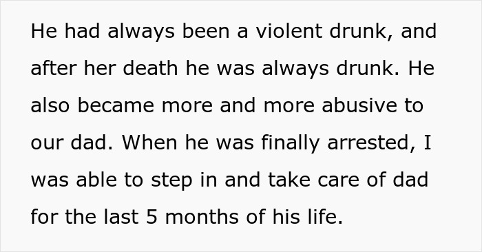 53YO Used To Live Off His Parents, Finally Has To Face The Consequences After Them Passing Away 53YO Used To Live Off His Parents, Finally Has To Face The Consequences After Them Passing Away