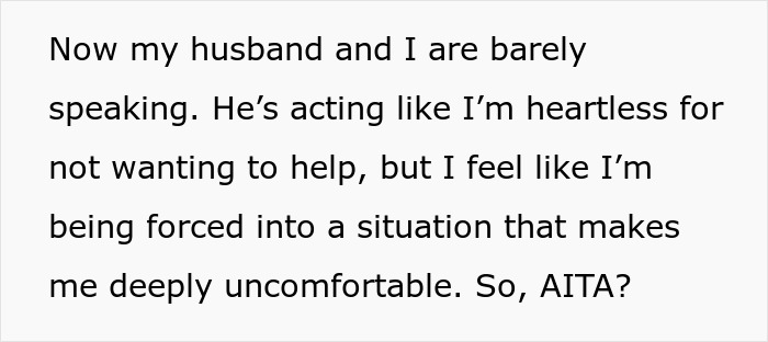 “I’m Being Pushed Out Of My Own Home”: Woman Refuses To Let Husband’s Ex Live With Them “I’m Being Pushed Out Of My Own Home”: Woman Refuses To Let Husband’s Ex Live With Them