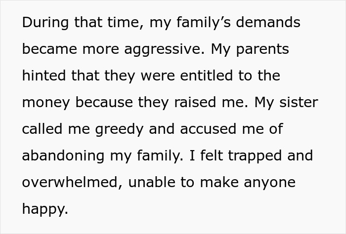 Family And Boyfriend Start Demanding And Spending Woman's Lottery Winnings, She Cuts Them Off Family And Boyfriend Start Demanding And Spending Woman's Lottery Winnings, She Cuts Them Off