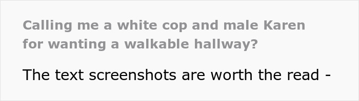 Guy Sick Of Lady's Bike Blocking Hall, Gets It Removed By Property Management As She Won't Listen Guy Sick Of Lady's Bike Blocking Hall, Gets It Removed By Property Management As She Won't Listen