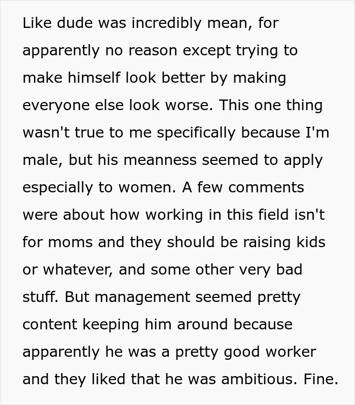“Good Riddance”: Office Bully Thinks He Got The Last Laugh, Realizes He’s Left With No Prospects “Good Riddance”: Office Bully Thinks He Got The Last Laugh, Realizes He’s Left With No Prospects