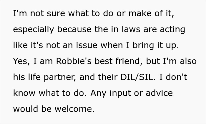 Woman Finds Out In-Laws Are Purposely Trying To Ruin Her Marriage To Win A Bet Woman Finds Out In-Laws Are Purposely Trying To Ruin Her Marriage To Win A Bet