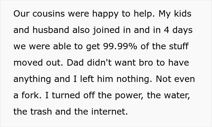 53YO Used To Live Off His Parents, Finally Has To Face The Consequences After Them Passing Away 53YO Used To Live Off His Parents, Finally Has To Face The Consequences After Them Passing Away
