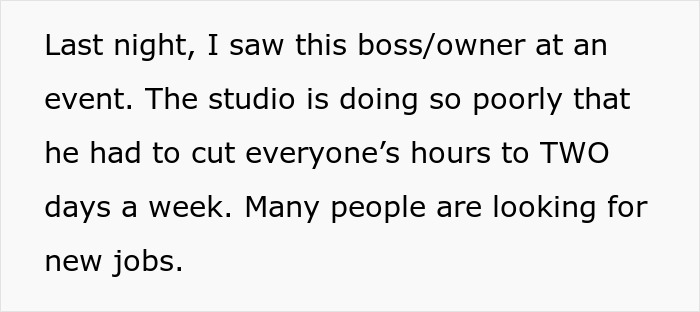 Woman Gets Fired For Something She Didn’t Do, Gets Her Satisfying Revenge Years Later Woman Gets Fired For Something She Didn’t Do, Gets Her Satisfying Revenge Years Later