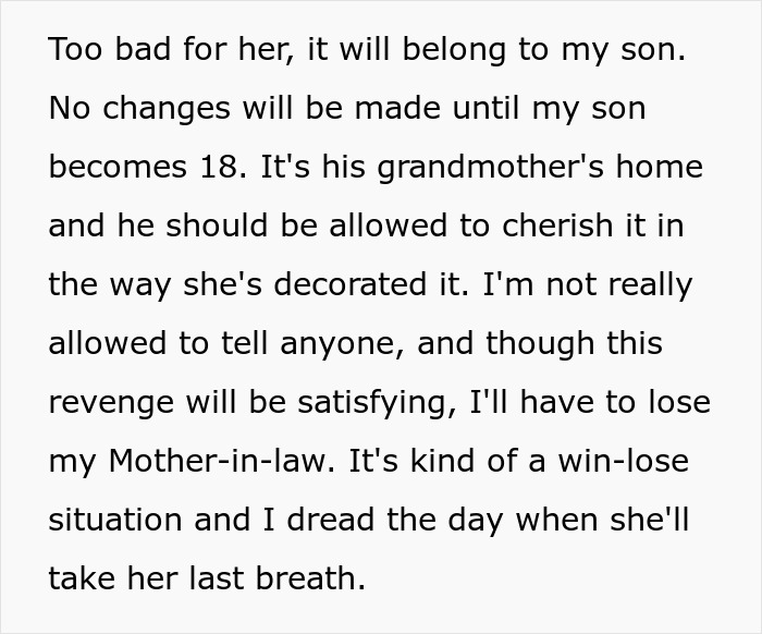 "Too Bad For Her": Ex-Husband And Mistress Think They're Getting MIL's Money, Are Very Wrong "Too Bad For Her": Ex-Husband And Mistress Think They're Getting MIL's Money, Are Very Wrong