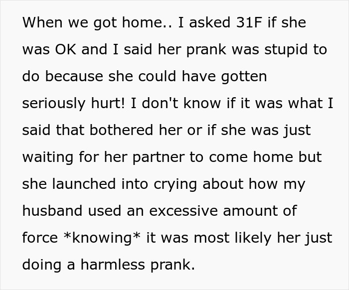 "Get Out Of My House": Couple Gets Kicked Out Of Family's Home After Prank Goes Too Far "Get Out Of My House": Couple Gets Kicked Out Of Family's Home After Prank Goes Too Far