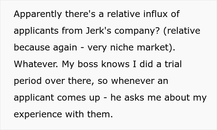 “Good Riddance”: Office Bully Thinks He Got The Last Laugh, Realizes He’s Left With No Prospects “Good Riddance”: Office Bully Thinks He Got The Last Laugh, Realizes He’s Left With No Prospects