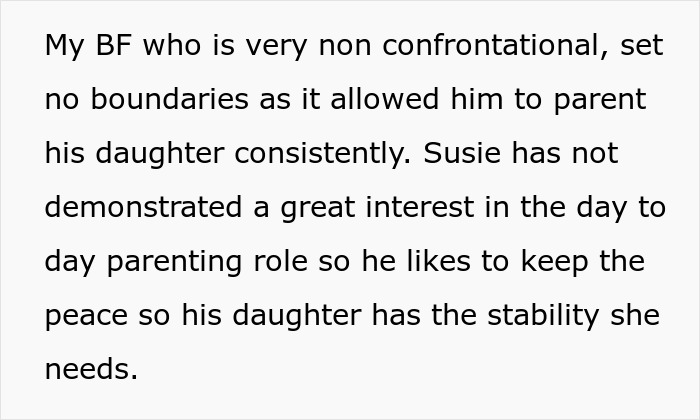 Ex-Wife Keeps Inviting Herself On Couple's Trips, Guy's GF Gets Mad And Forces Him To Make A Choice Ex-Wife Keeps Inviting Herself On Couple's Trips, Guy's GF Gets Mad And Forces Him To Make A Choice