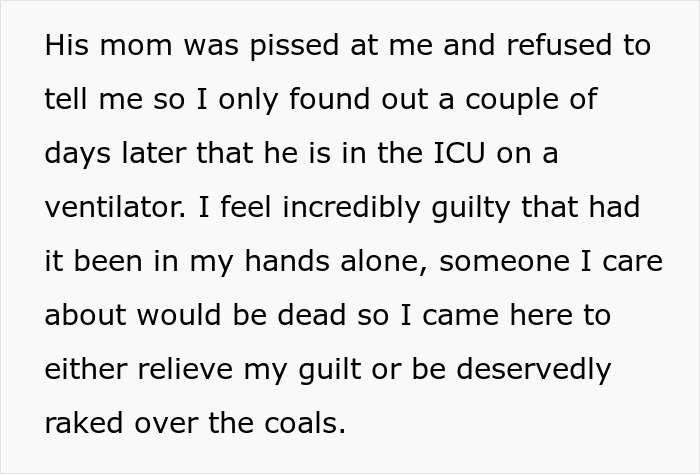 Woman Refuses To Check Up On Alcoholic Ex, As She’s Tired Of Him, He Nearly Dies In The Process Woman Refuses To Check Up On Alcoholic Ex, As She’s Tired Of Him, He Nearly Dies In The Process
