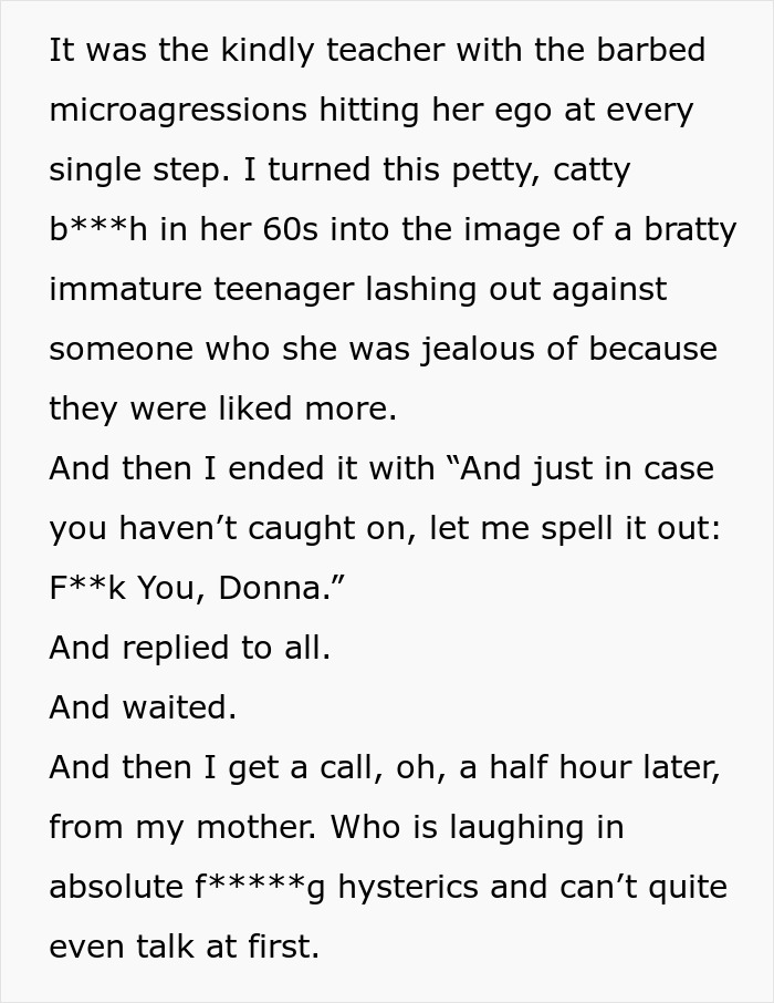 Kindest Woman Ever Gets Bullied By 60YO On Corgi Forum, Niece Writes A Decimating Roast In Response Kindest Woman Ever Gets Bullied By 60YO On Corgi Forum, Niece Writes A Decimating Roast In Response