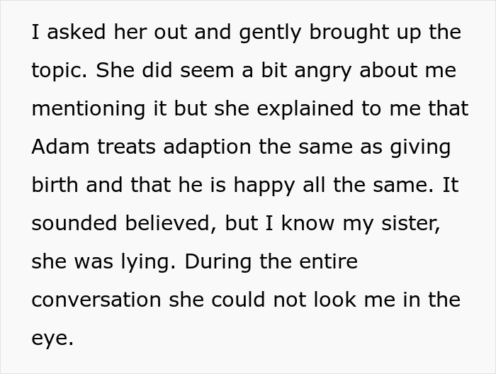 Man’s Reality Falls Apart As Fiancée’s Brother Asks Him How The Adoption Process Is Going Man’s Reality Falls Apart As Fiancée’s Brother Asks Him How The Adoption Process Is Going