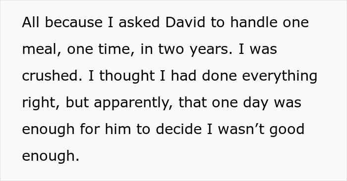 Lady Handles Chores For BIL And Nephews After Sis' Passing, Asked To Leave For Skipping A Meal Lady Handles Chores For BIL And Nephews After Sis' Passing, Asked To Leave For Skipping A Meal