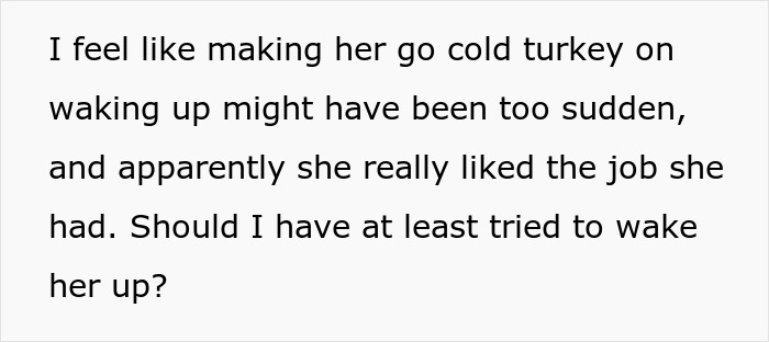 Guy Refuses To Keep Waking Up His GF, She Loses Her Job: "Started Shrieking" Guy Refuses To Keep Waking Up His GF, She Loses Her Job: "Started Shrieking"