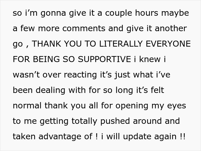 29YO Just Assumes Her 19YO Sis Is A Pro-Bono Babysitter, Shocked To Receive A Flat-Out Refusal 29YO Just Assumes Her 19YO Sis Is A Pro-Bono Babysitter, Shocked To Receive A Flat-Out Refusal