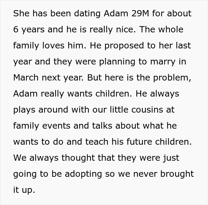 Man’s Reality Falls Apart As Fiancée’s Brother Asks Him How The Adoption Process Is Going Man’s Reality Falls Apart As Fiancée’s Brother Asks Him How The Adoption Process Is Going