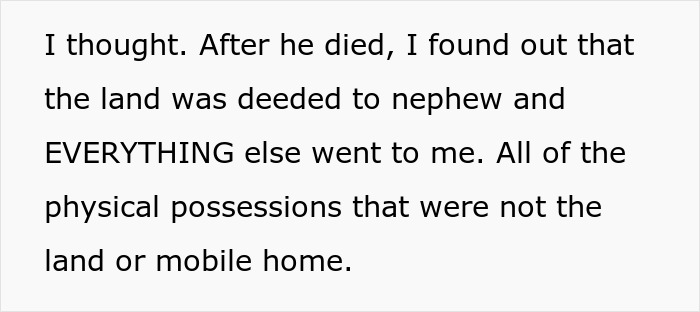 53YO Used To Live Off His Parents, Finally Has To Face The Consequences After Them Passing Away 53YO Used To Live Off His Parents, Finally Has To Face The Consequences After Them Passing Away