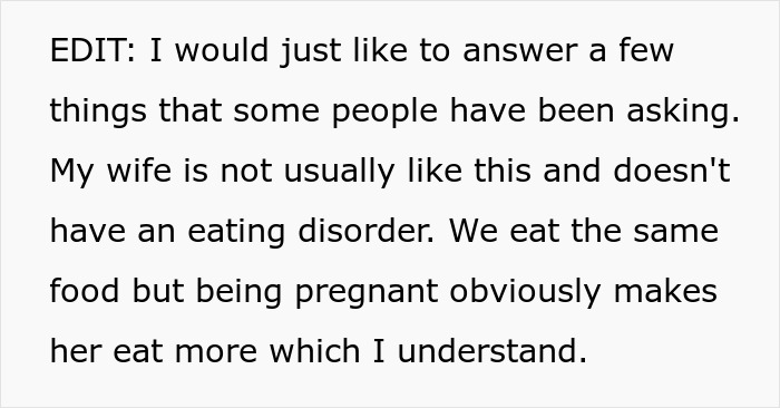Starving Pregnant Wife Forced To Only Eat A Meal A Day, Man Gets Mad When She Reaches For His Food Starving Pregnant Wife Forced To Only Eat A Meal A Day, Man Gets Mad When She Reaches For His Food