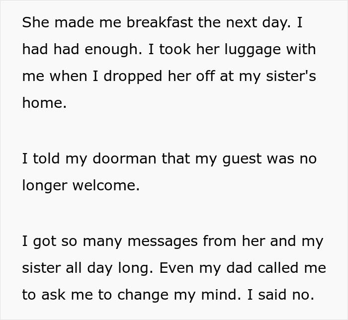 Guy Tells Mom To Get Out After She Wastes Months Of His Food, Mom And Sister Furious Guy Tells Mom To Get Out After She Wastes Months Of His Food, Mom And Sister Furious