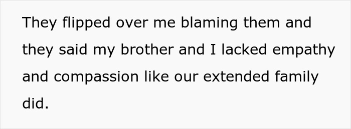 “AITA For Blaming Dad And Stepmom For Stepsiblings Thinking They Would Get Grandkid Inheritance?” “AITA For Blaming Dad And Stepmom For Stepsiblings Thinking They Would Get Grandkid Inheritance?”