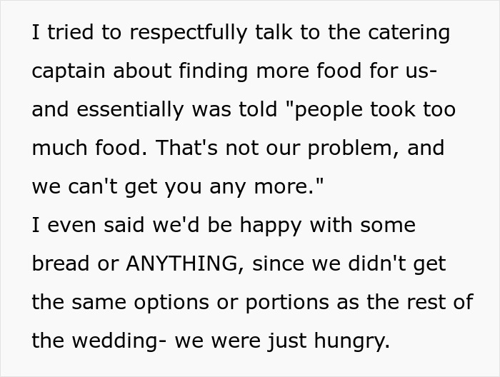 Wedding Buffet Turns Into The Hunger Games As Guests Are Forced To Fight Over Scraps Wedding Buffet Turns Into The Hunger Games As Guests Are Forced To Fight Over Scraps