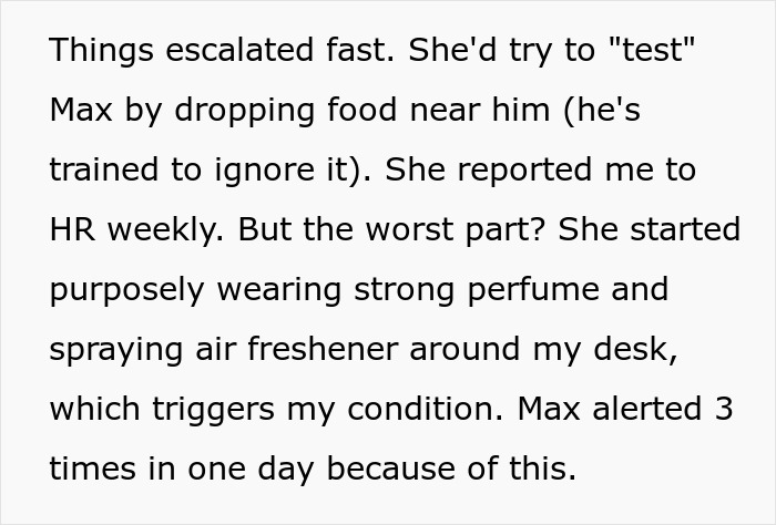 Karen Purposefully Puts Coworker’s Health At Risk As She Doesn’t Believe They’re Sick, Gets Fired Karen Purposefully Puts Coworker’s Health At Risk As She Doesn’t Believe They’re Sick, Gets Fired