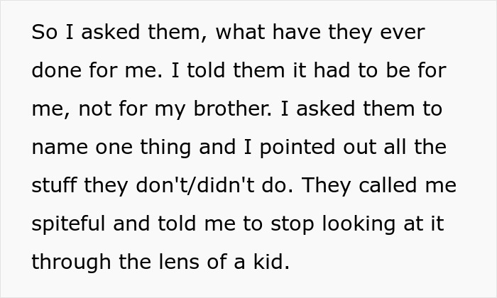 Teen Sick Of Parents Who Always Prioritize His Disabled Brother, Refuses To Be His Free Babysitter Teen Sick Of Parents Who Always Prioritize His Disabled Brother, Refuses To Be His Free Babysitter