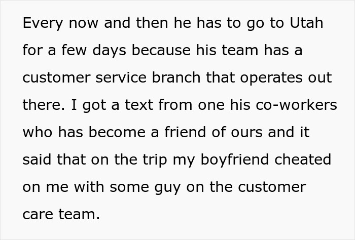 Guy Cheats On His GF With A Man, Saying It’s Due To Altitude, Is Flabbergasted When She Dumps Him Guy Cheats On His GF With A Man, Saying It’s Due To Altitude, Is Flabbergasted When She Dumps Him