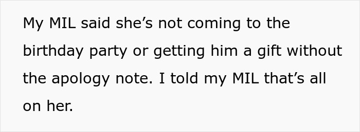 MIL Insists 5YO Change His B-Day Cake As She Doesn’t Like Chocolate, Is Stunned When He Refuses MIL Insists 5YO Change His B-Day Cake As She Doesn’t Like Chocolate, Is Stunned When He Refuses