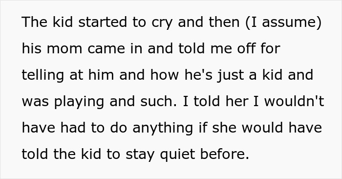 Kid Keeps Running And Screaming In A Restaurant, 21YO Tells Him To Stop, Mom Is Livid Kid Keeps Running And Screaming In A Restaurant, 21YO Tells Him To Stop, Mom Is Livid