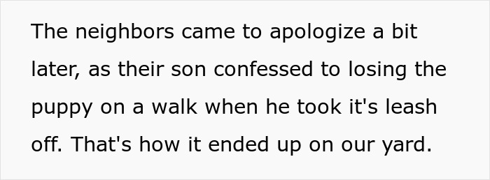 Neighbors Apologize For Falsely Accusing Kid Of Stealing A Dog, Dad Still Insists On Punishing Her Neighbors Apologize For Falsely Accusing Kid Of Stealing A Dog, Dad Still Insists On Punishing Her