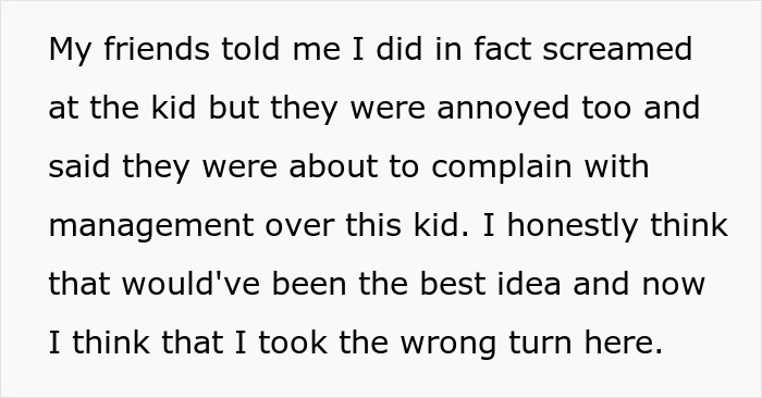Kid Keeps Running And Screaming In A Restaurant, 21YO Tells Him To Stop, Mom Is Livid Kid Keeps Running And Screaming In A Restaurant, 21YO Tells Him To Stop, Mom Is Livid