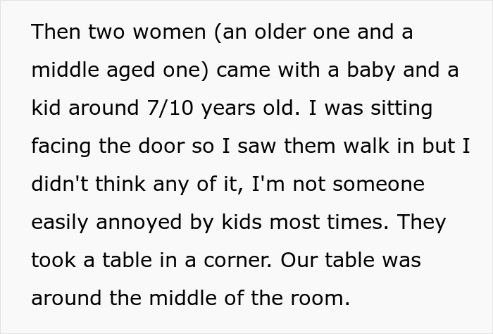 Kid Keeps Running And Screaming In A Restaurant, 21YO Tells Him To Stop, Mom Is Livid Kid Keeps Running And Screaming In A Restaurant, 21YO Tells Him To Stop, Mom Is Livid