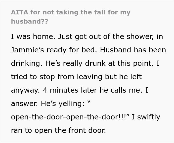 “This Man Would Light You On Fire To Avoid Paper Cut”: Man Blames Wife For Him Ending Up In Jail “This Man Would Light You On Fire To Avoid Paper Cut”: Man Blames Wife For Him Ending Up In Jail