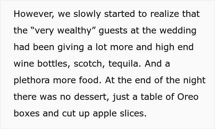 “Groom’s Mother Left In Tears”: Wedding Guests Left Segregated Over Wealth At Reception “Groom’s Mother Left In Tears”: Wedding Guests Left Segregated Over Wealth At Reception