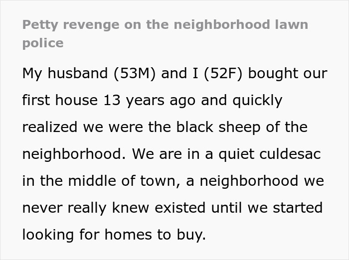 “Gave The City Official A Good Laugh”: Couple Finds Loophole In Rules To Get Back At Neighbors “Gave The City Official A Good Laugh”: Couple Finds Loophole In Rules To Get Back At Neighbors