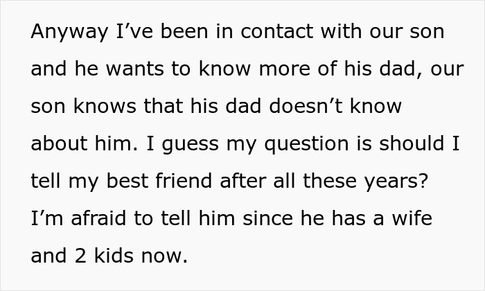 Childhood Friends Have A Baby In High School, Reunite After Years When Mom Drops The Bomb Childhood Friends Have A Baby In High School, Reunite After Years When Mom Drops The Bomb