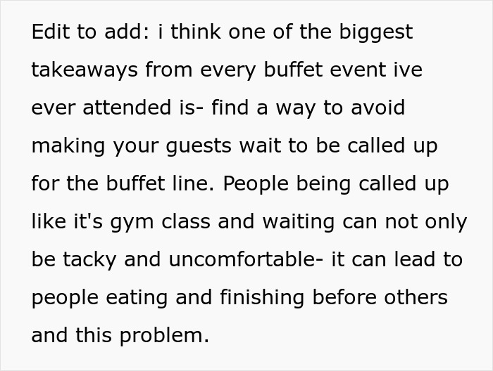Wedding Buffet Turns Into The Hunger Games As Guests Are Forced To Fight Over Scraps Wedding Buffet Turns Into The Hunger Games As Guests Are Forced To Fight Over Scraps