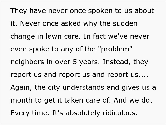“Gave The City Official A Good Laugh”: Couple Finds Loophole In Rules To Get Back At Neighbors “Gave The City Official A Good Laugh”: Couple Finds Loophole In Rules To Get Back At Neighbors