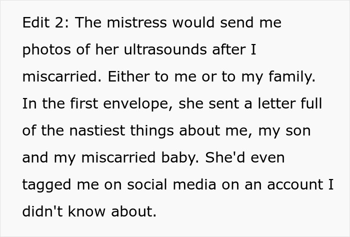 "Too Bad For Her": Ex-Husband And Mistress Think They're Getting MIL's Money, Are Very Wrong "Too Bad For Her": Ex-Husband And Mistress Think They're Getting MIL's Money, Are Very Wrong