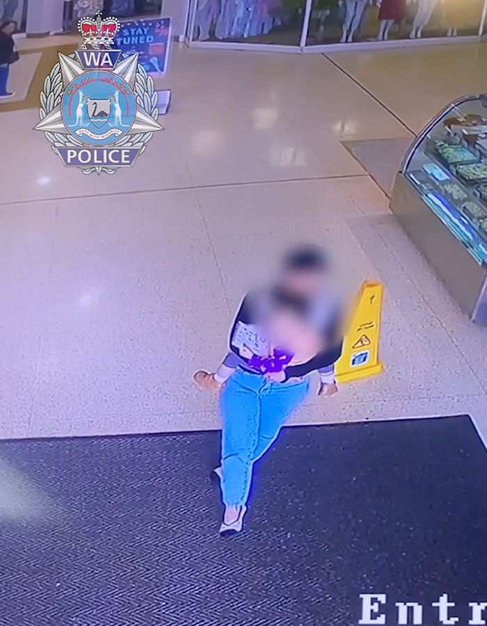 "This Needs To Stop!": Bald Woman Randomly Punches Toddler In Face Before Fleeing The Scene "This Needs To Stop!": Bald Woman Randomly Punches Toddler In Face Before Fleeing The Scene