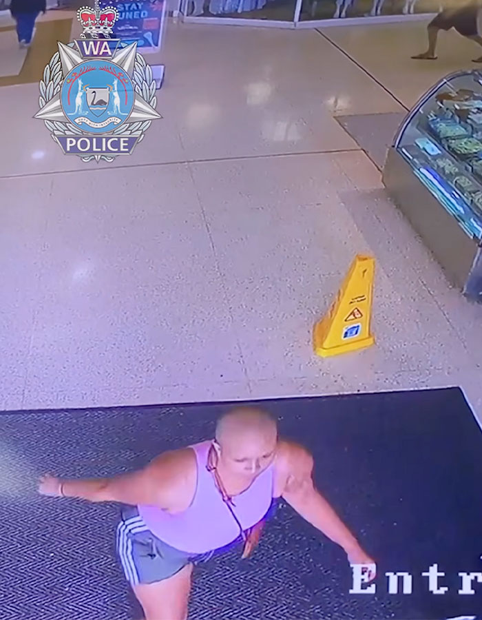 "This Needs To Stop!": Bald Woman Randomly Punches Toddler In Face Before Fleeing The Scene "This Needs To Stop!": Bald Woman Randomly Punches Toddler In Face Before Fleeing The Scene