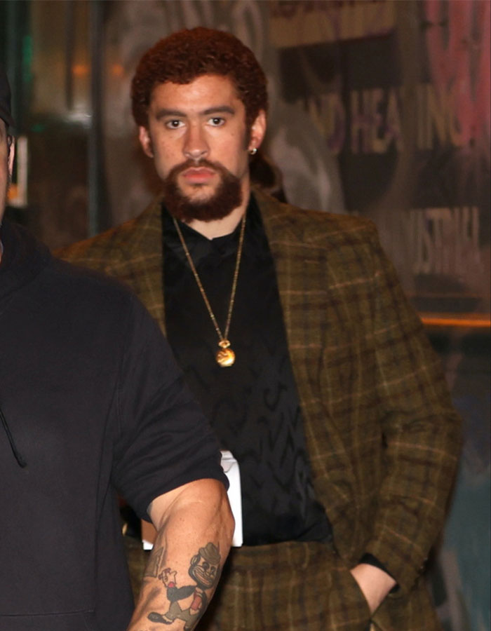 Bad Bunny's Hair Makeover Sparks Funny Comparisons To Ed Sheeran Bad Bunny's Hair Makeover Sparks Funny Comparisons To Ed Sheeran